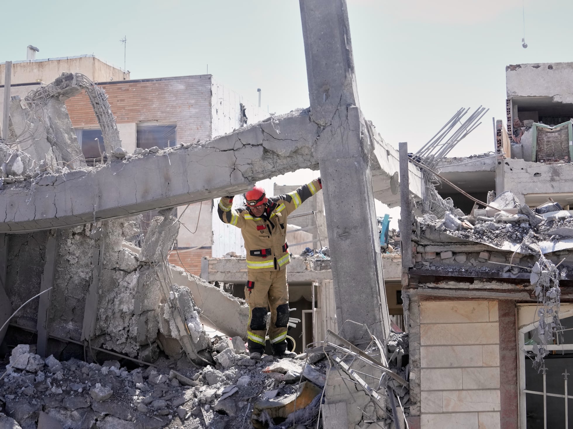 Denuncian que ataques de EE.UU. e Israel han matado a 1.500 civiles en Irán desde inicio de la guerra Denuncian que ataques de EE.UU. e Israel han matado a 1.500 civiles en Irán desde inicio de la guerra