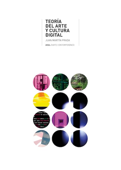 Portada de ‘Teoría del arte y cultura digital’, de Juan Martín Prada.