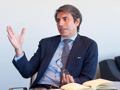 Juan Manuel de Remedios, socio director de White & Case en Madrid.