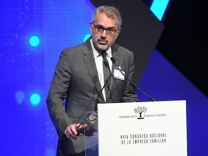 El presidente del IEF, Marc Puig.
