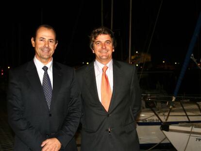 Jorge Forteza y Pedro Perell&oacute;, en 2007.