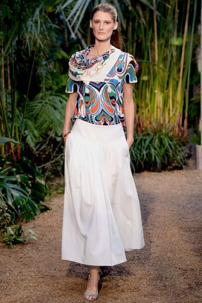 La coleccion mas tropical de Hermes