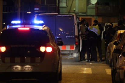 Foto d'arxiu d'una operació policial.