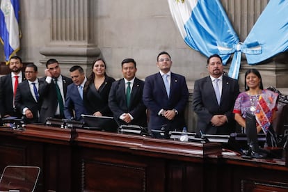 La nueva junta directiva de Congreso toma posesión de sus cargos este domingo en Guatemala.