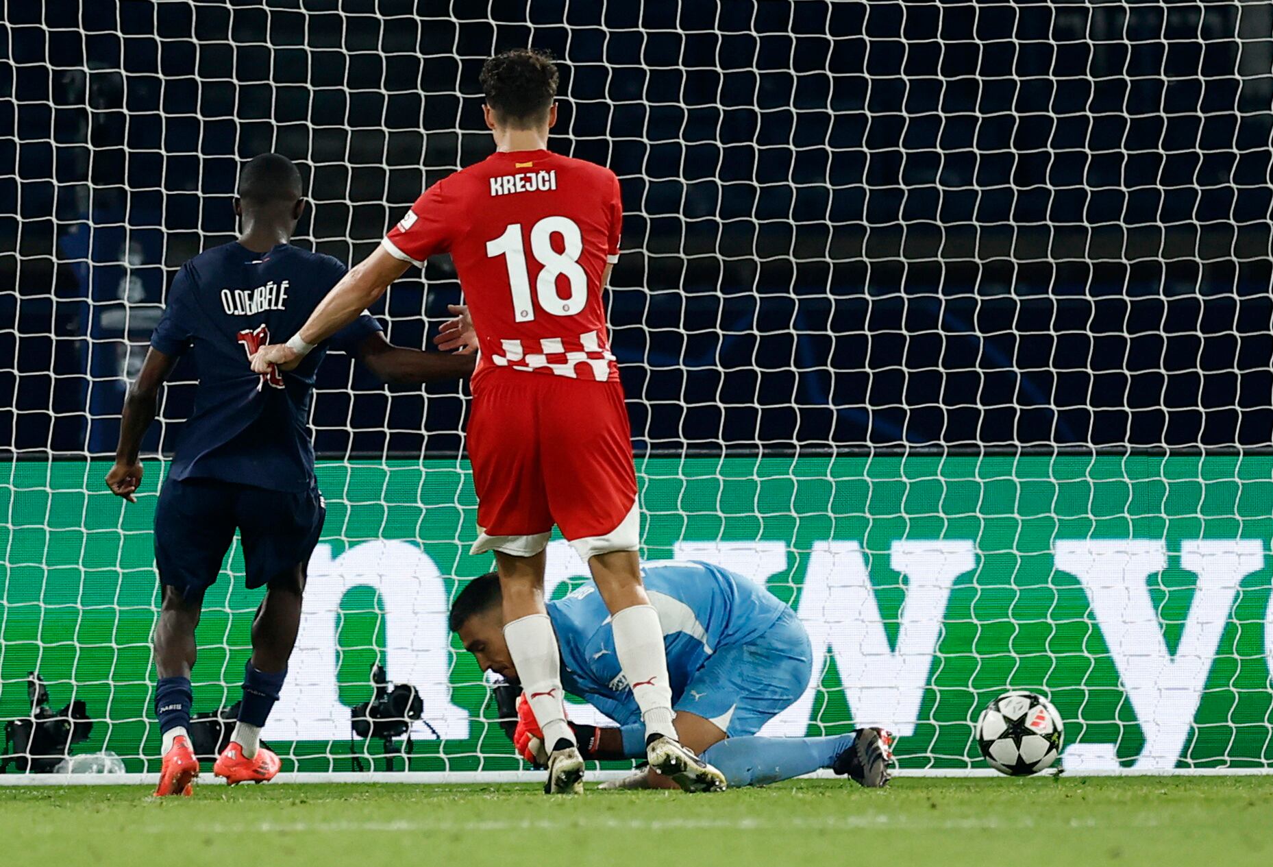 Así te hemos contado la derrota del Girona en su debut en Champions ante el PSG