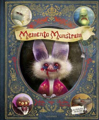 Portada del libro 'Memento Monstrum', Editorial Edelvives