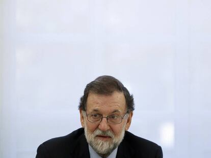 Spanish Prime Minister Mariano Rajoy.