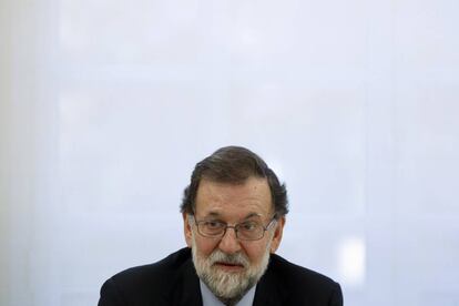 Spanish Prime Minister Mariano Rajoy.