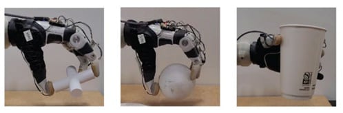 Habilidades de la nueva mano biónica.