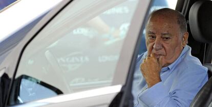 Amancio Ortega, en una imagen de archivo.