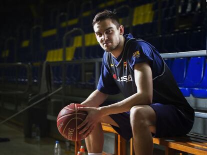 Tomas Satoransky, en el Palau.