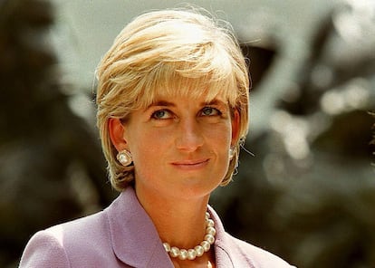 Diana de Gal·les, durant un acte a Washington, el 17 de juny del 1997.