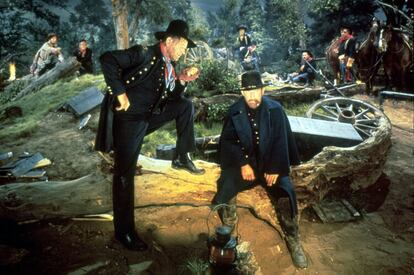 La conquista del Oeste, de John Ford, Henry Hathaway y George Marshall