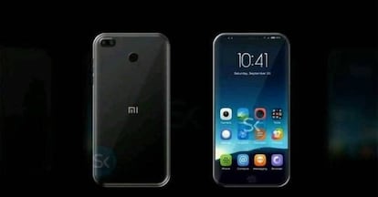 El aspecto del futuro Xiaomi X1