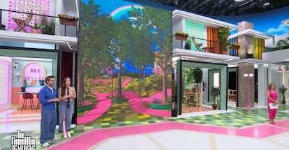 'La familia de la tele'