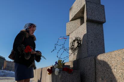 Monument to the victims of political repression in St Petersburg