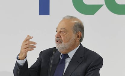 Carlos Slim, accionista de control del grupo FCC.