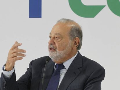 Carlos Slim, accionista de control del grupo FCC.