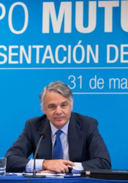 Ignacio Garralda, presidente del grupo Mutua Madrileña.