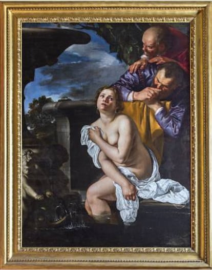 'Susana y los viejos' (1622), de Artemisa Gentileschi.