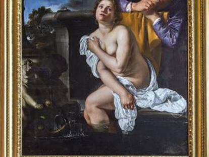 'Susana y los viejos' (1622), de Artemisa Gentileschi.