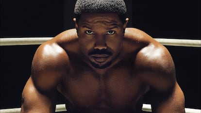 Michael B. Jordan as Adonis Creed, on 'Creed' (2015)