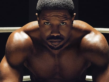 Michael B. Jordan, protagonista y director de 'Creed III'.