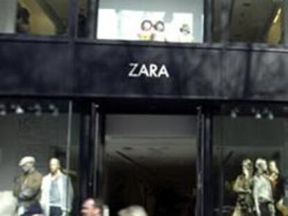 Una tienda de Zara