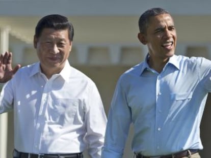 Xi Jinping e Barack Obama em 2013.