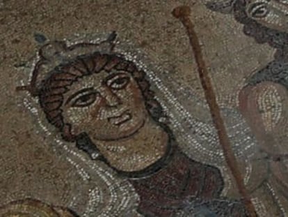 Villar de Domingo García, population 218, is home to an astounding archaeological site containing the largest figurative Roman mosaic found to date, which will soon available for viewing