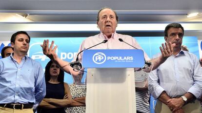 El expresidente del PP de Palma, Jos&eacute; Mar&iacute;a Rodr&iacute;guez, en una foto de archivo. 