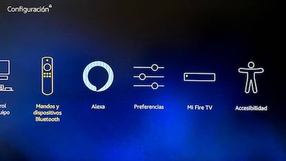 Añadir auriculares bluetooth Fire TV Stick.