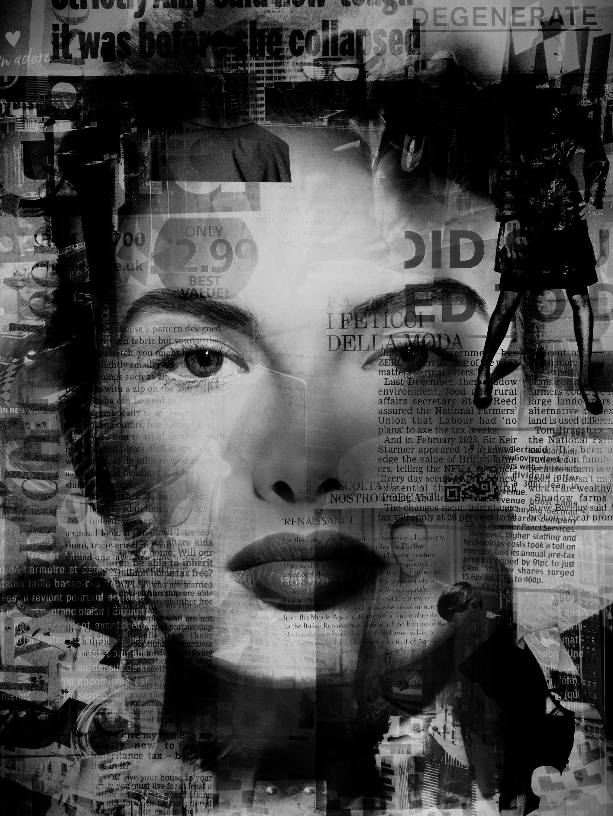 El universo fotográfico de Valérie Belin: la belleza, entre la realidad y la ficción