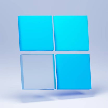 El logo de Microsoft