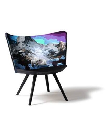Una de las sillas de Cappellini.
