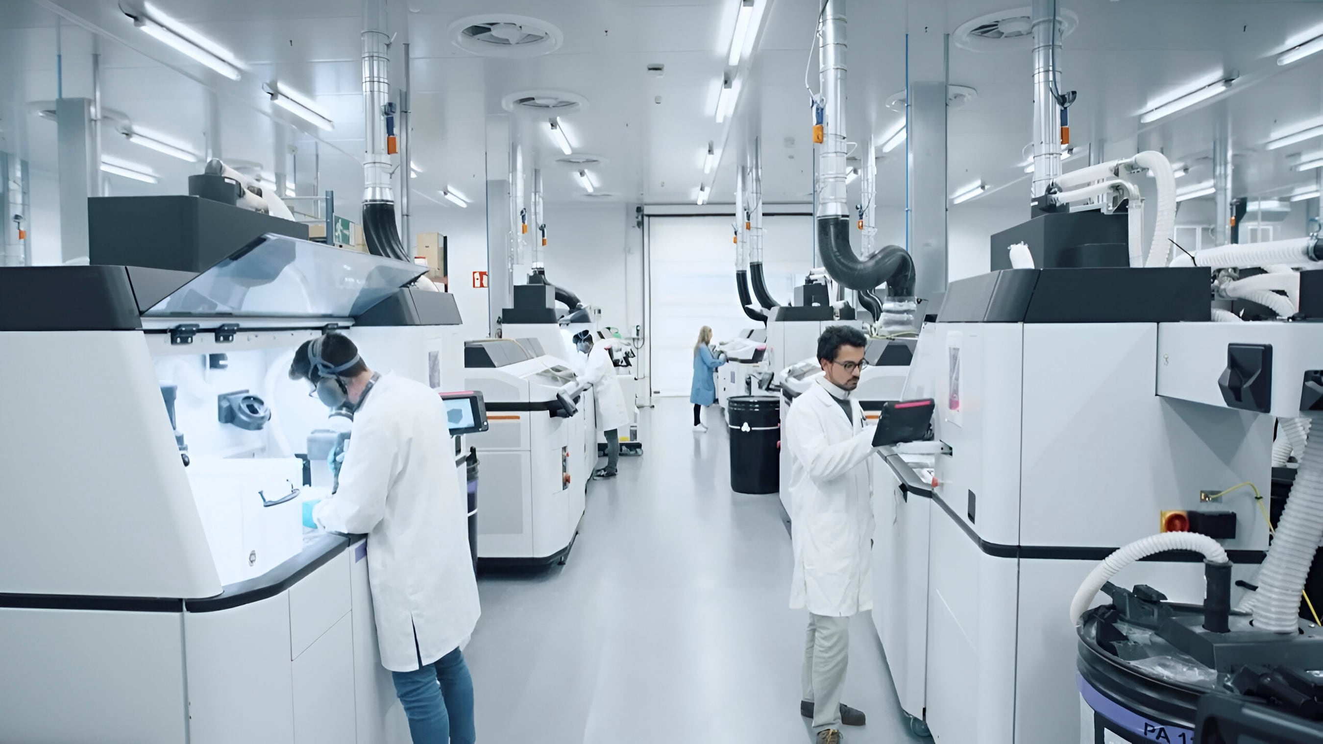 Laboratorios de HP en el Campus de Sant Cugat del Vallès, Barcelona, en una imagen proporcionada por la compañía. 