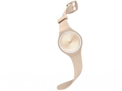 Swatch adelgaza el reloj