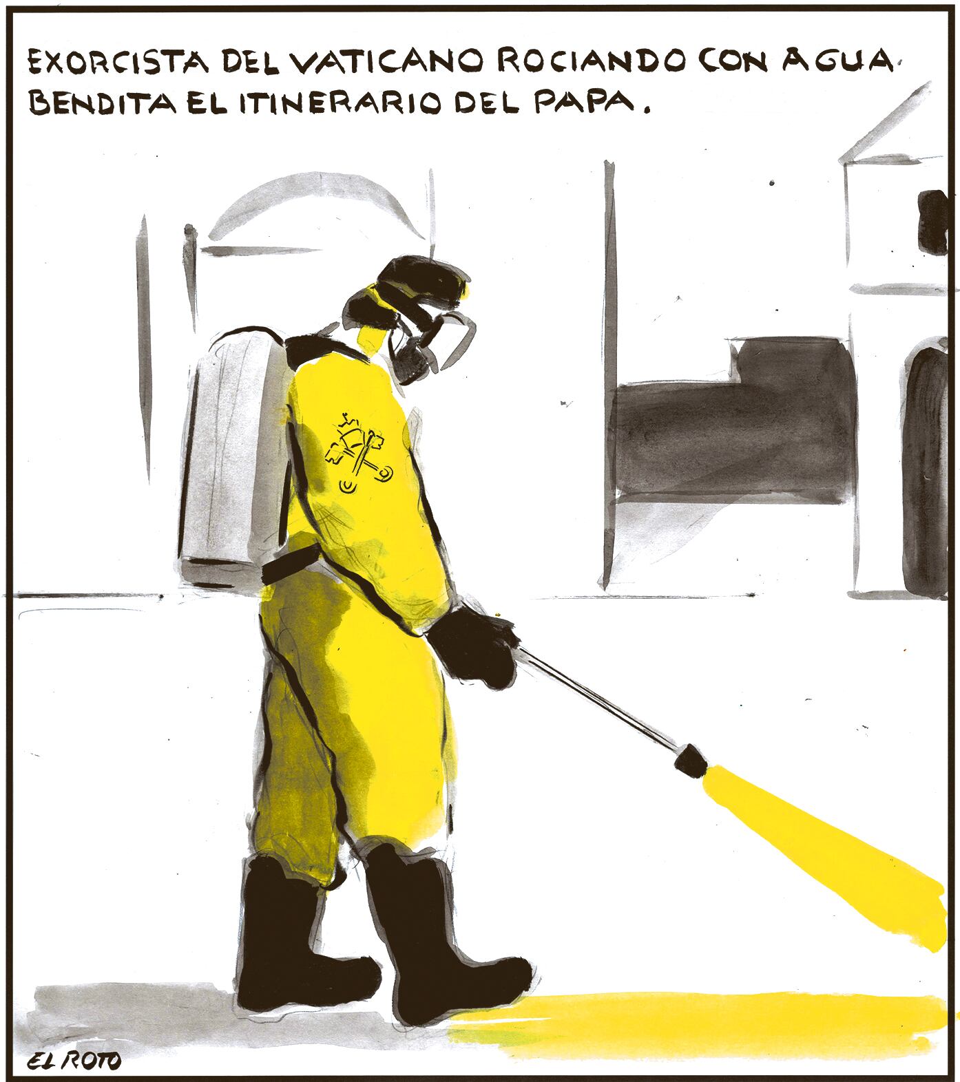 El Roto: el exorcista