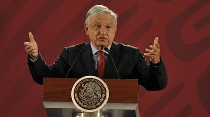 Mexican President Andrés Manuel López Obrador.