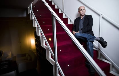 Don Winslow, retratado en Madrid en 2015.