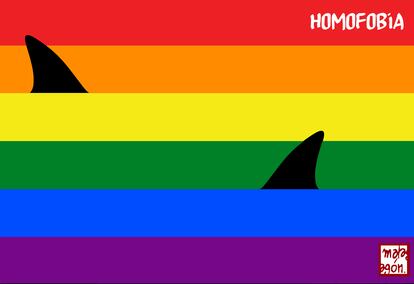 La homofobia por Malagón