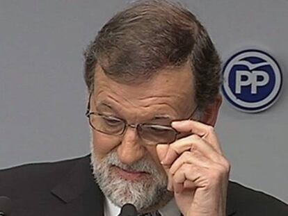 El PP del líder del partido, Mariano Rajoy.