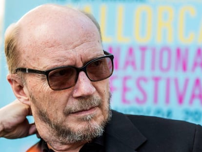 El cineasta Paul Haggis, el viernes en Palma de Mallorca.