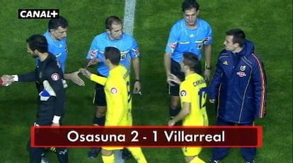 Osasuna, 2 - Villarreal, 1