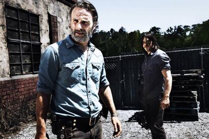 Imagen de 'The Walking Dead'.