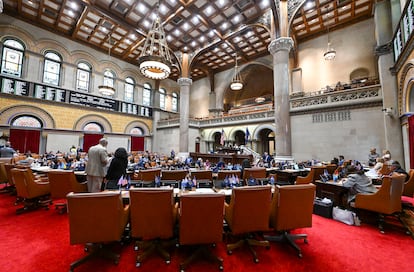 New York state Assembly Chamber