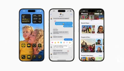 iOS 18 de Apple