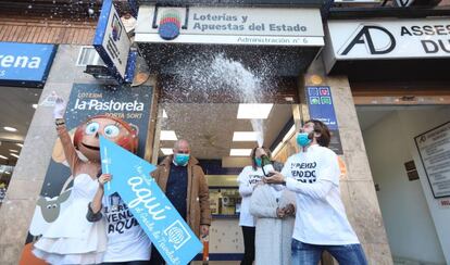 Alegria a Reus pel pessic de la Grossa de Nadal.