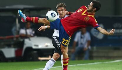 Isco, en el Europeo sub 21 de Israel ganado por Espa&ntilde;a.