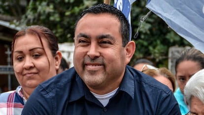 Noé Ramos, candidato del PAN a la alcaldía de El Mante, Tamaulipas.